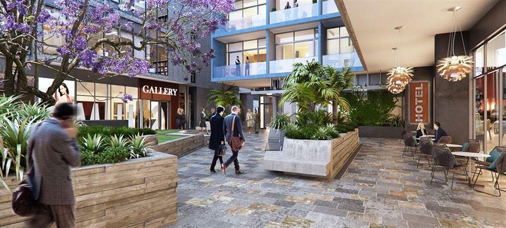 Alpha Mosaic Hotel Fortitude Valley Brisbane Kültér fotó
