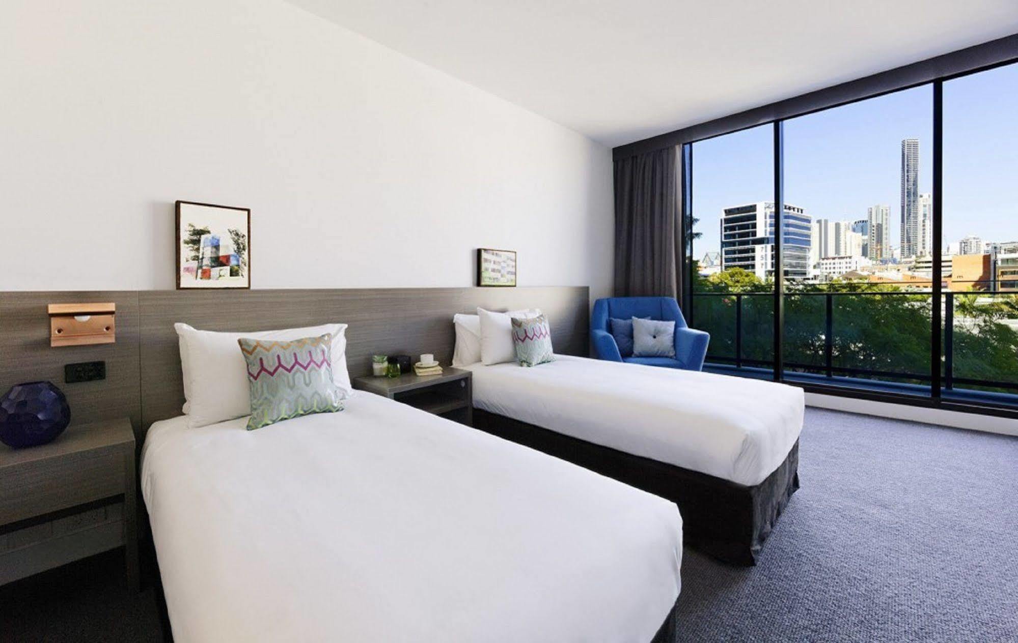 Alpha Mosaic Hotel Fortitude Valley Brisbane Kültér fotó